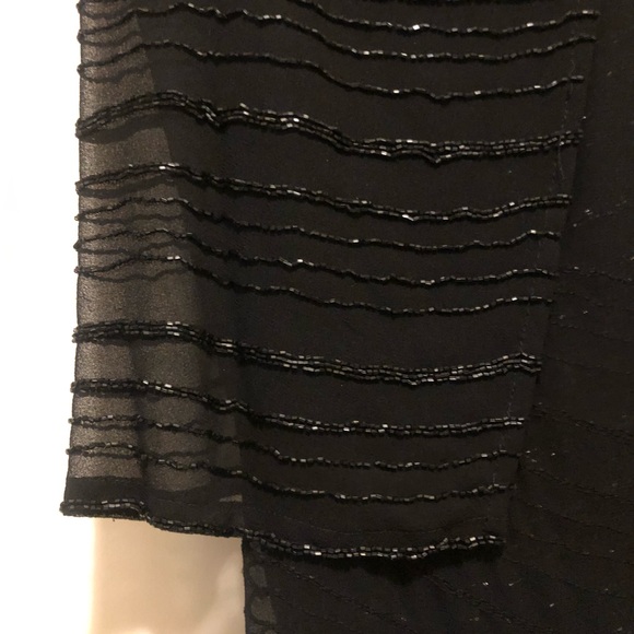 Donated - Beaded shawl🖤 - Picture 3 of 6